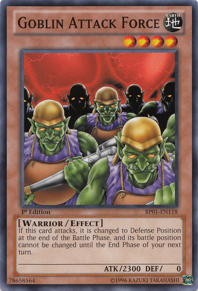 Goblin Attack Force [BP01-EN118] Common | Card Merchant Takapuna