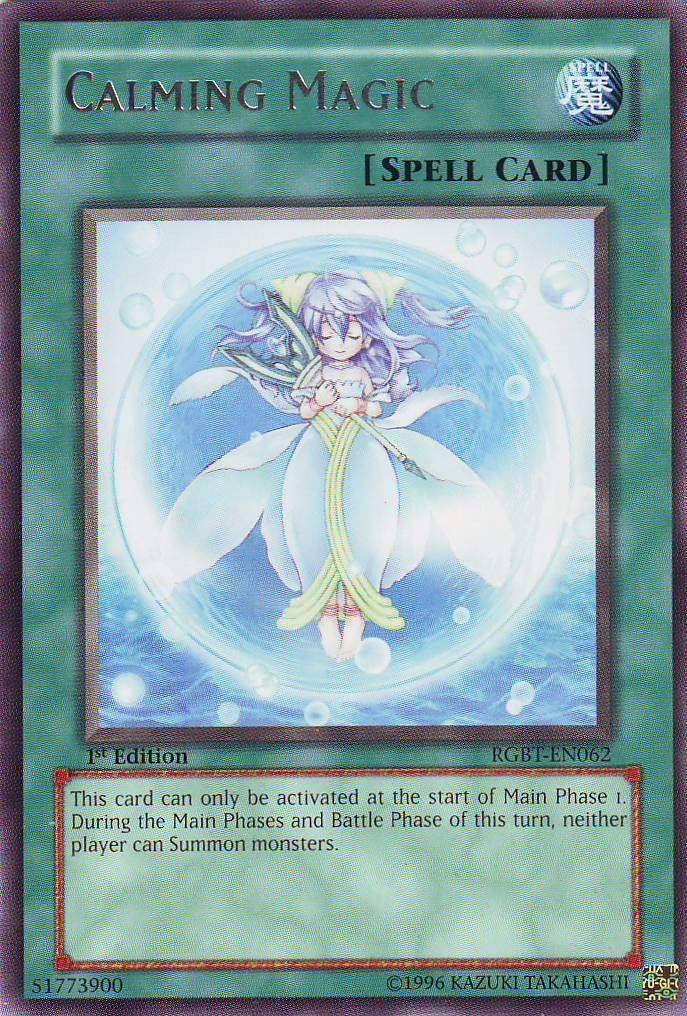 Calming Magic [RGBT-EN062] Rare | Card Merchant Takapuna