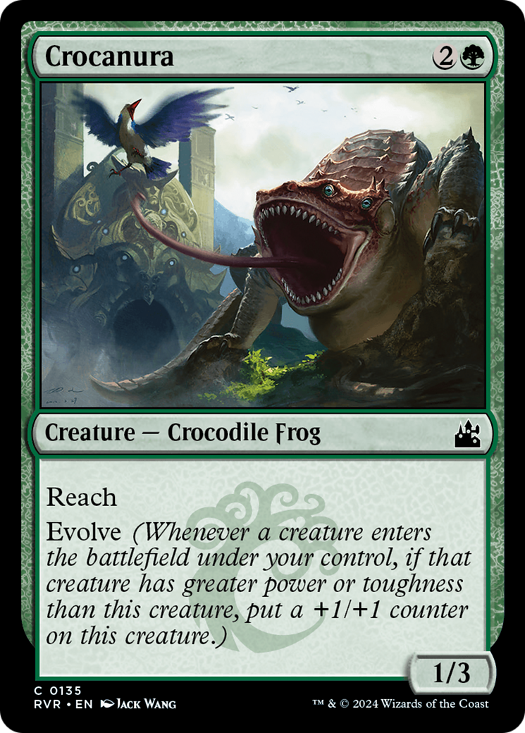 Crocanura [Ravnica Remastered] | Card Merchant Takapuna