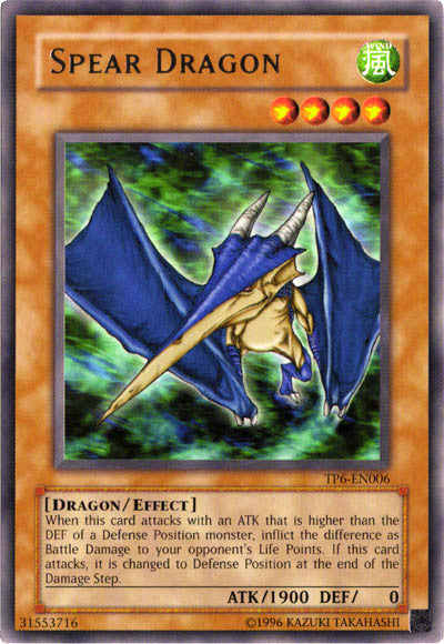 Spear Dragon [TP6-EN006] Rare | Card Merchant Takapuna