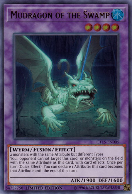 Mudragon of the Swamp [CT15-EN005] Ultra Rare | Card Merchant Takapuna