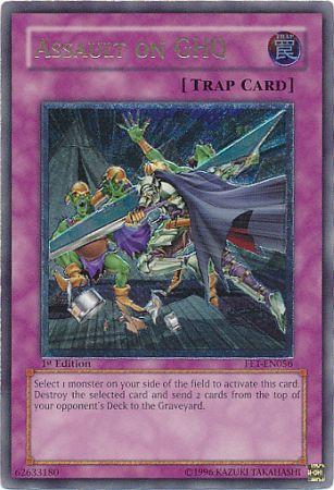 Assault on GHQ [FET-EN056] Ultimate Rare | Card Merchant Takapuna