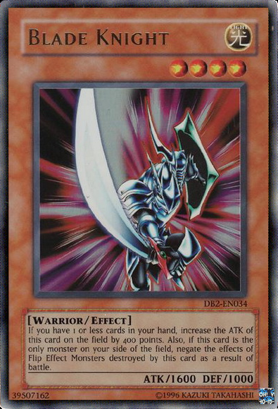 Blade Knight [DB2-EN034] Ultra Rare | Card Merchant Takapuna