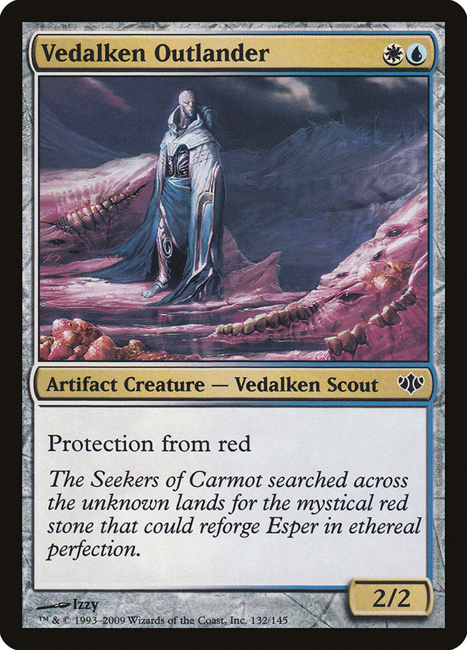 Vedalken Outlander [Conflux] | Card Merchant Takapuna