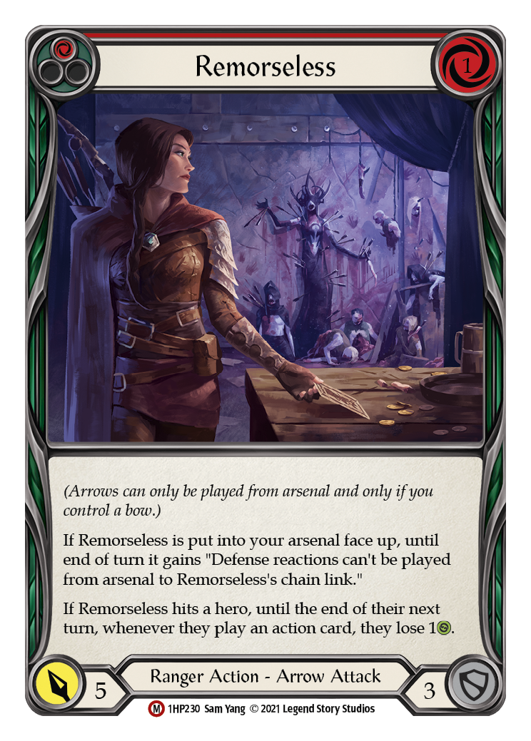 Remorseless [1HP230] (History Pack 1) | Card Merchant Takapuna