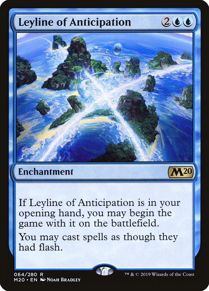 Leyline of Anticipation [Core Set 2020] | Card Merchant Takapuna