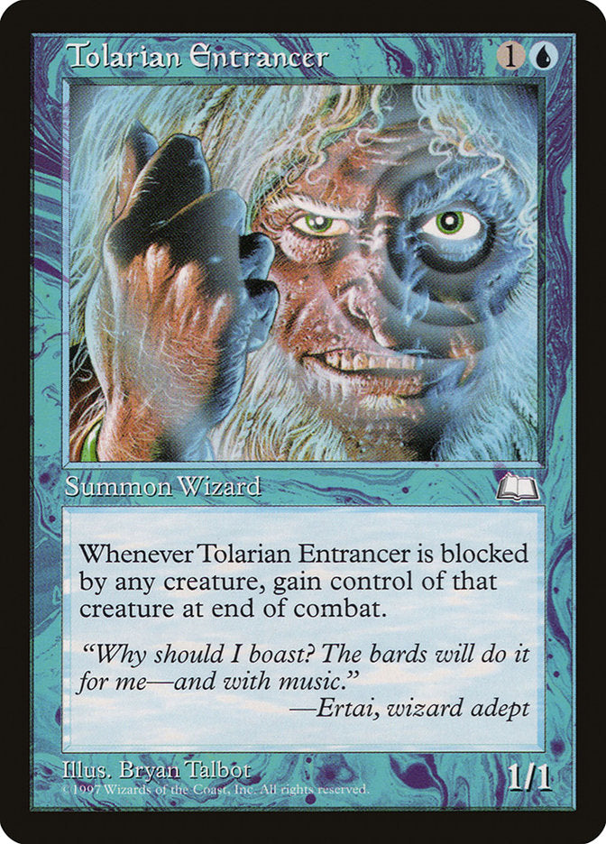 Tolarian Entrancer [Weatherlight] | Card Merchant Takapuna