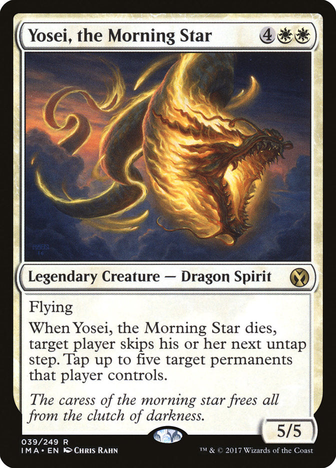 Yosei, the Morning Star [Iconic Masters] | Card Merchant Takapuna