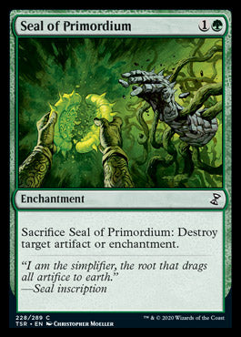 Seal of Primordium [Time Spiral Remastered] | Card Merchant Takapuna