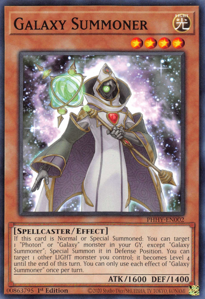 Galaxy Summoner [PHHY-EN002] Common | Card Merchant Takapuna