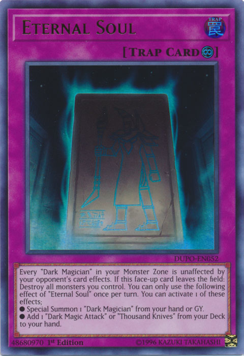 Eternal Soul [DUPO-EN052] Ultra Rare | Card Merchant Takapuna