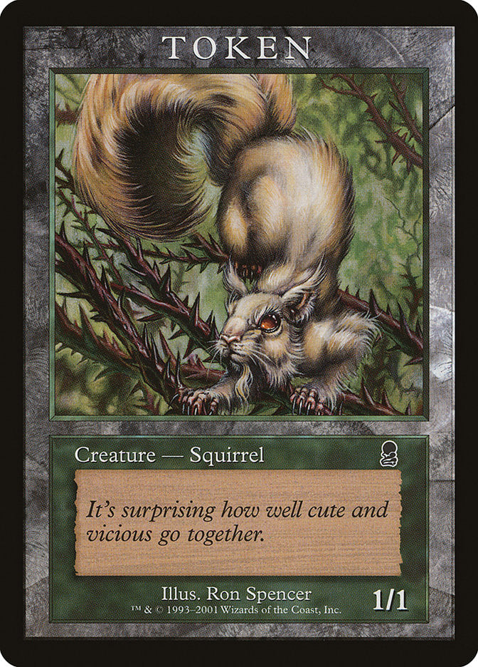 Squirrel Token [Magic Player Rewards 2002] | Card Merchant Takapuna