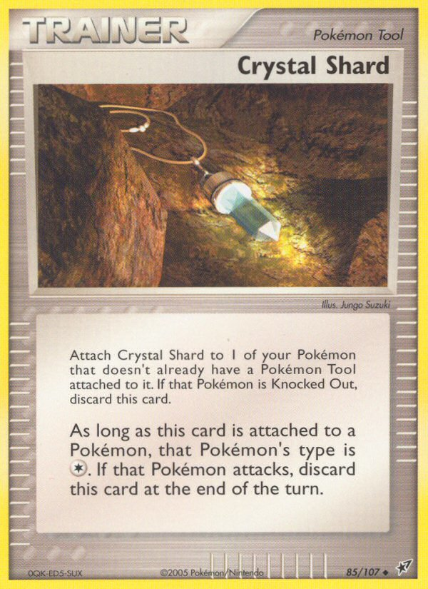 Crystal Shard (85/107) [EX: Deoxys] | Card Merchant Takapuna