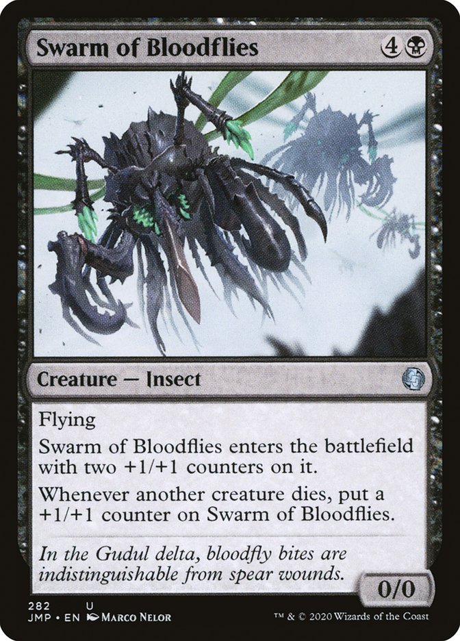 Swarm of Bloodflies [Jumpstart] | Card Merchant Takapuna