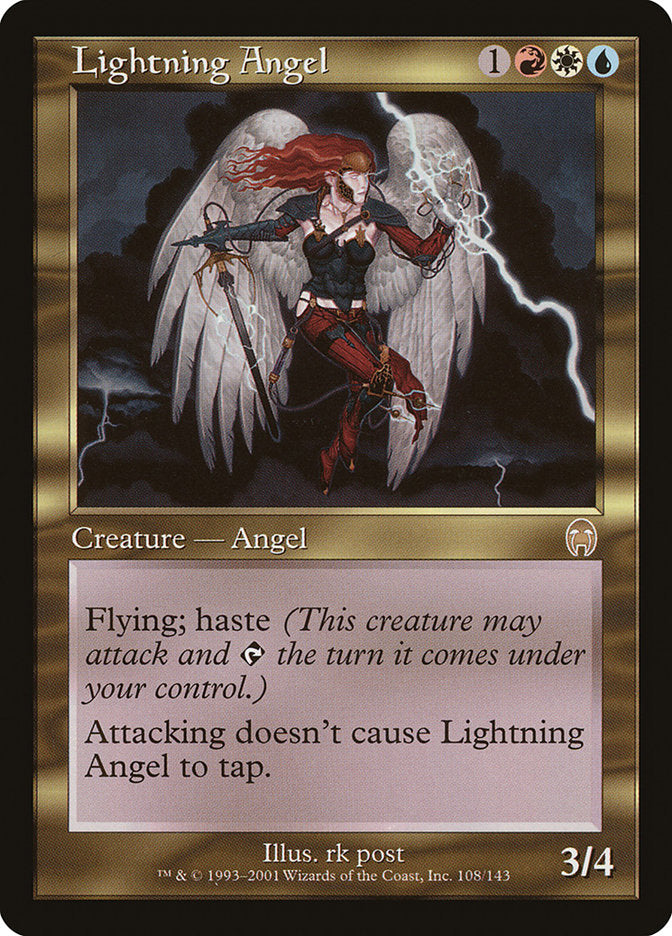 Lightning Angel [Apocalypse] | Card Merchant Takapuna