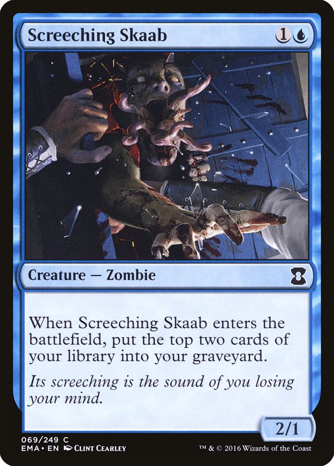 Screeching Skaab [Eternal Masters] | Card Merchant Takapuna