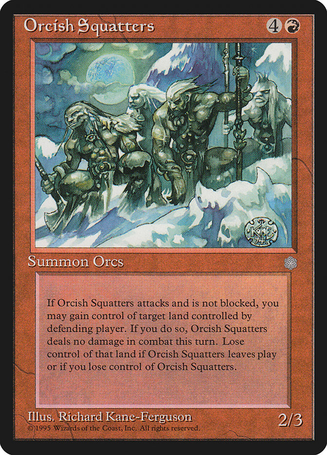 Orcish Squatters [Ice Age] | Card Merchant Takapuna