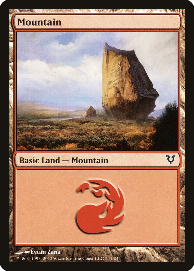 Mountain (241) [Avacyn Restored] | Card Merchant Takapuna