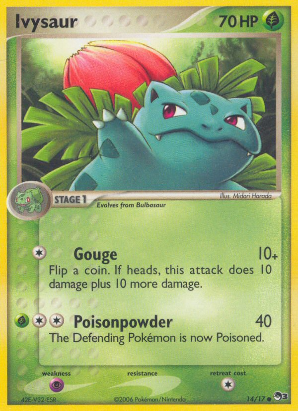 Ivysaur (14/17) [POP Series 3] | Card Merchant Takapuna