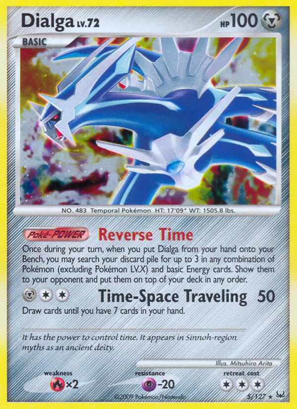 Dialga (5/127) [Platinum: Base Set] | Card Merchant Takapuna