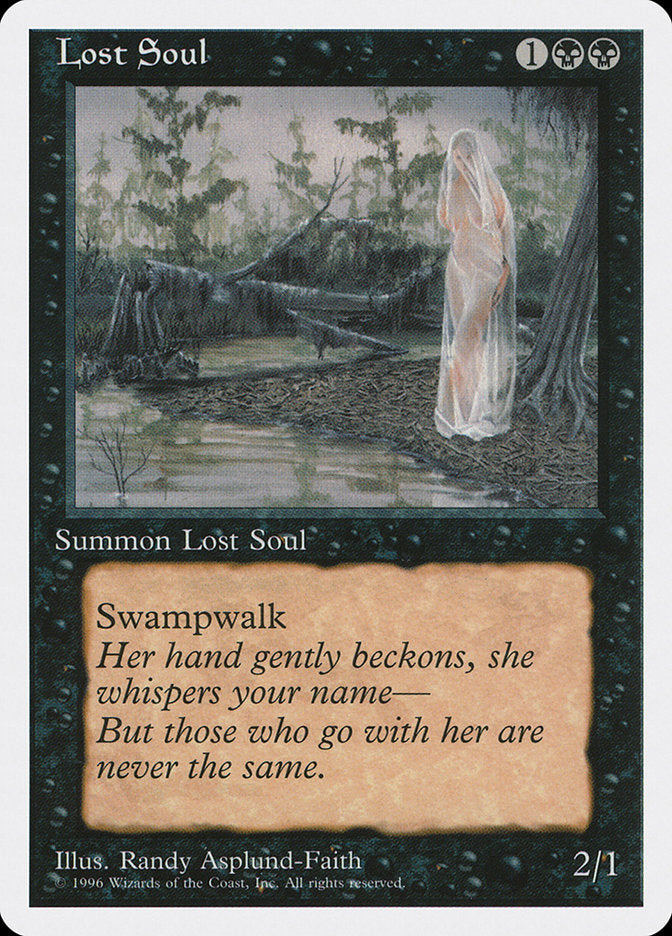 Lost Soul [Introductory Two-Player Set] | Card Merchant Takapuna