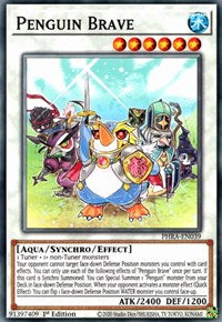 Penguin Brave [PHRA-EN039] Common | Card Merchant Takapuna