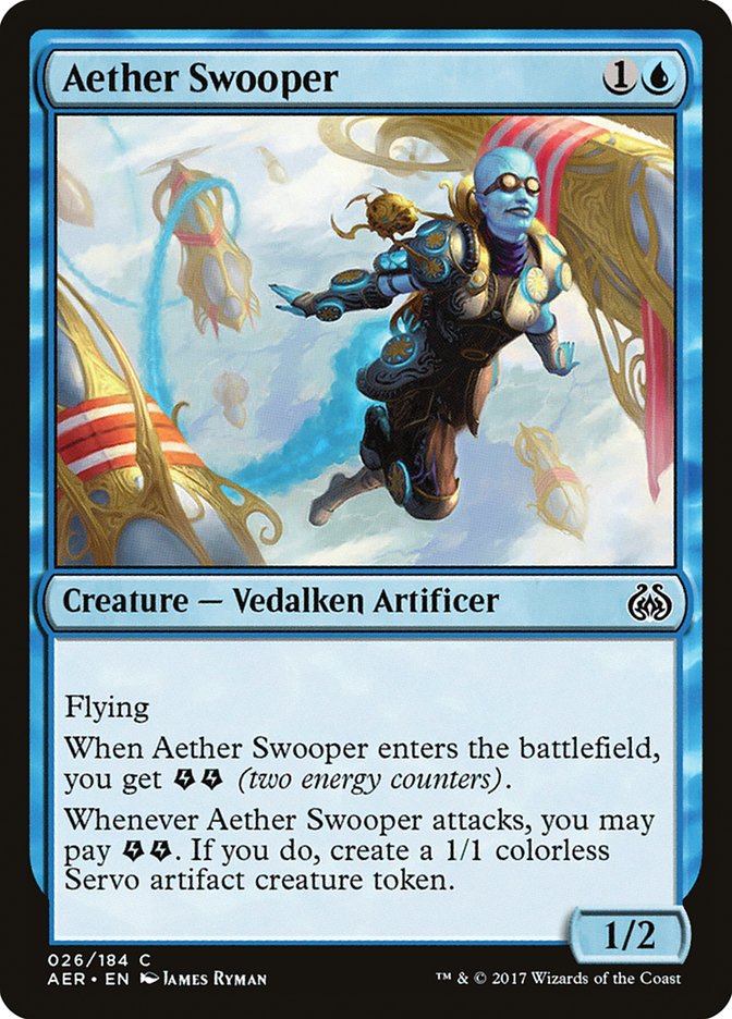 Aether Swooper [Aether Revolt] | Card Merchant Takapuna