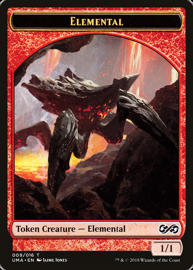 Elemental Token (009/016) [Ultimate Masters Tokens] | Card Merchant Takapuna