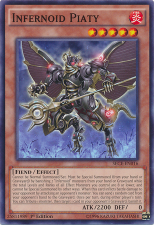 Infernoid Piaty [SECE-EN016] Common | Card Merchant Takapuna