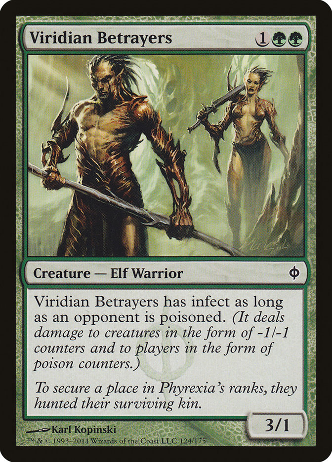 Viridian Betrayers [New Phyrexia] | Card Merchant Takapuna