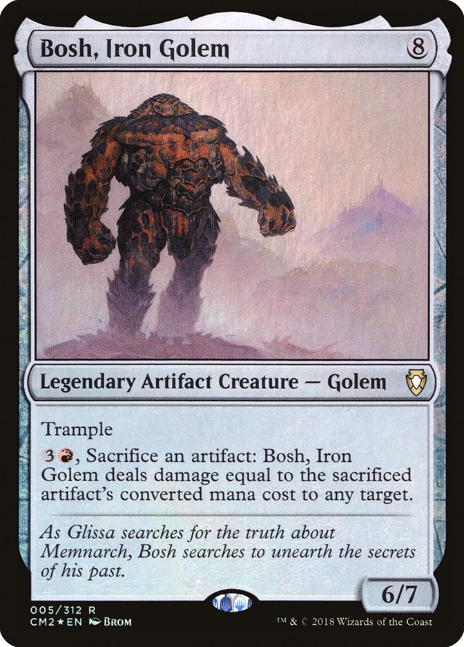 Bosh, Iron Golem [Commander Anthology Volume II] | Card Merchant Takapuna