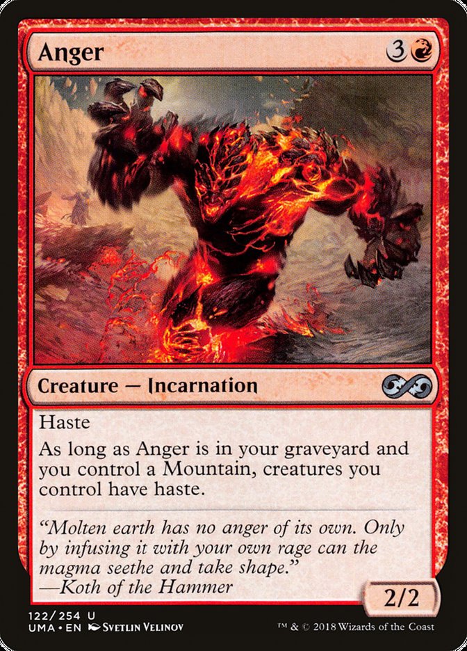Anger [Ultimate Masters] | Card Merchant Takapuna
