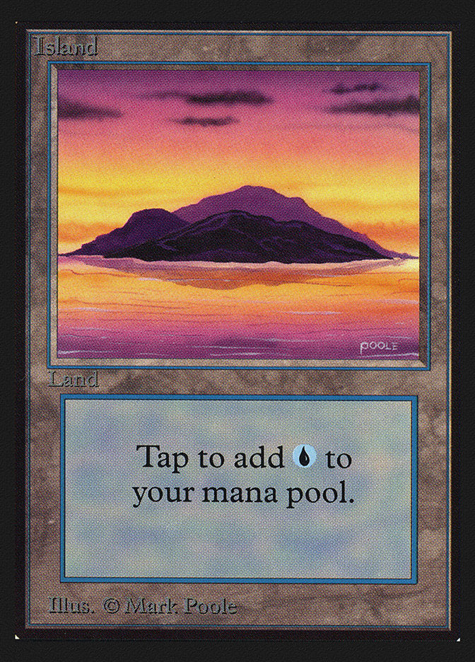 Island (Sunset / Signature on Right) [Collectors' Edition] | Card Merchant Takapuna