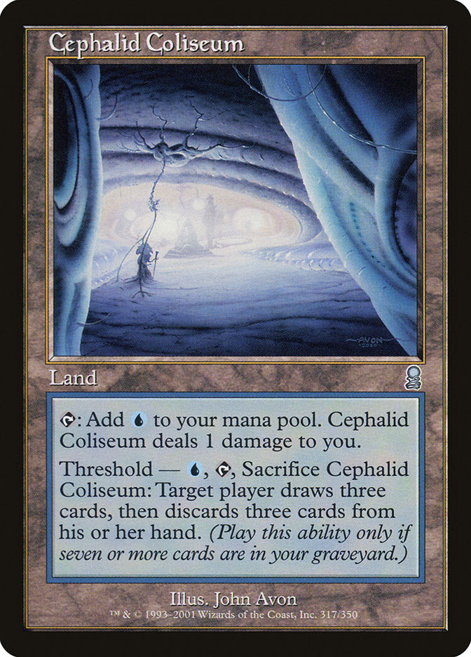 Cephalid Coliseum [Odyssey] | Card Merchant Takapuna