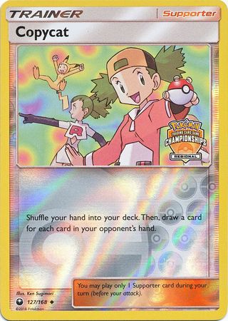 Copycat (127/168) (Regional Championship Promo) [Sun & Moon: Celestial Storm] | Card Merchant Takapuna