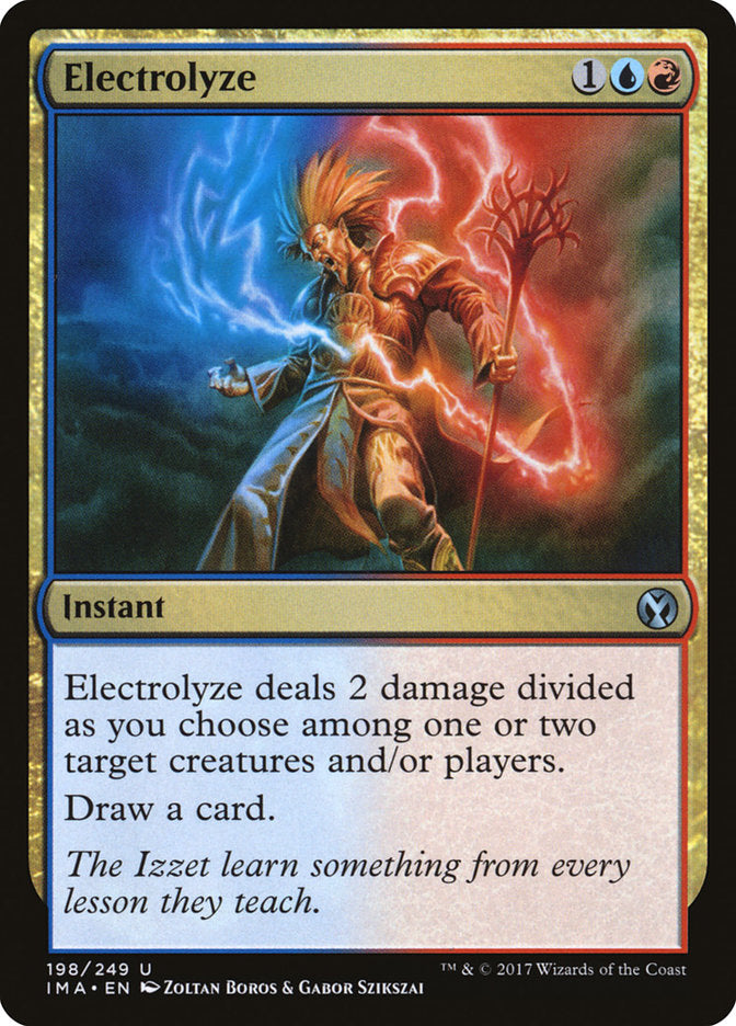 Electrolyze [Iconic Masters] | Card Merchant Takapuna