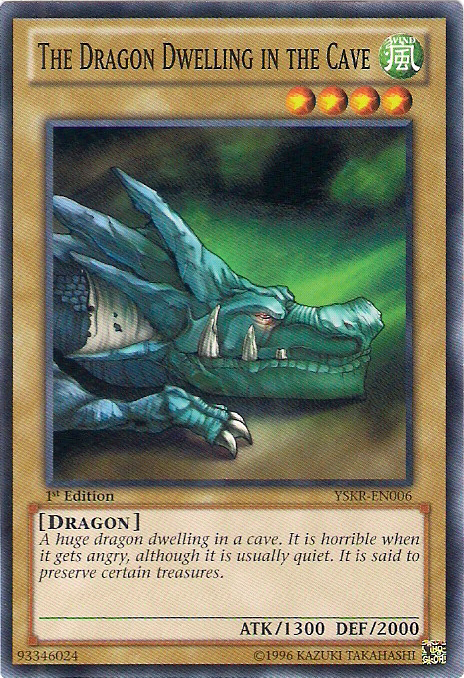 The Dragon Dwelling in the Cave [YSKR-EN006] Common | Card Merchant Takapuna