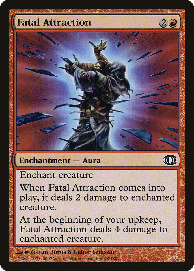 Fatal Attraction [Future Sight] | Card Merchant Takapuna