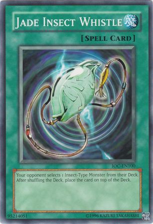 Jade Insect Whistle [IOC-EN100] Common | Card Merchant Takapuna