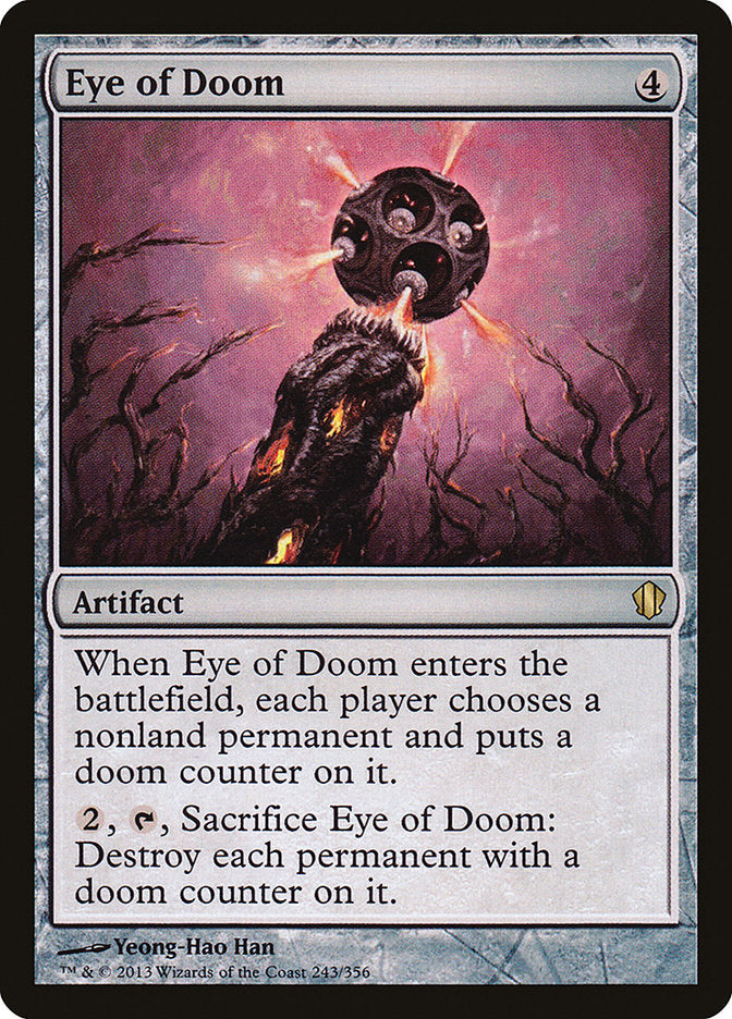 Eye of Doom [Commander 2013] | Card Merchant Takapuna