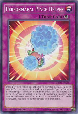 Performapal Pinch Helper [CROS-EN066] Common | Card Merchant Takapuna