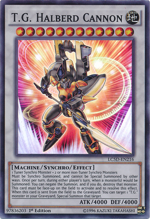 T.G. Halberd Cannon [LC5D-EN216] Super Rare | Card Merchant Takapuna