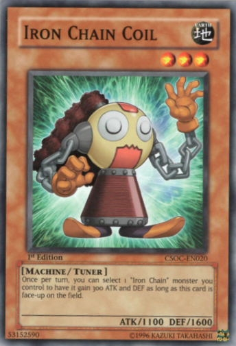 Iron Chain Coil [CSOC-EN020] Common | Card Merchant Takapuna