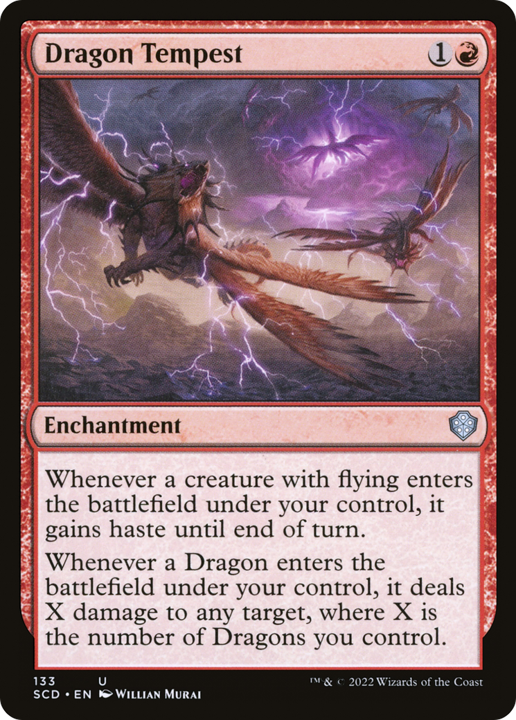 Dragon Tempest [Starter Commander Decks] | Card Merchant Takapuna