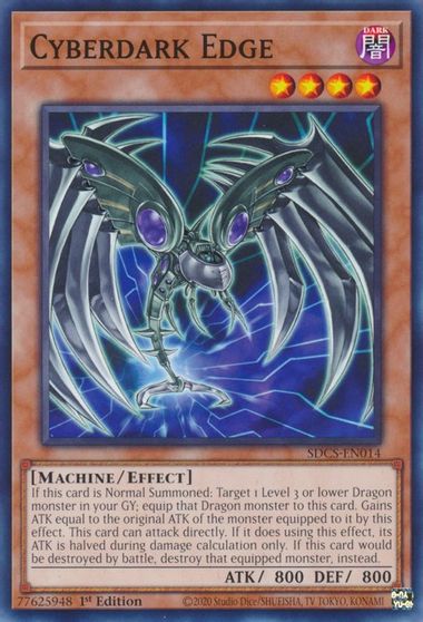 Cyberdark Edge [SDCS-EN014] Common | Card Merchant Takapuna