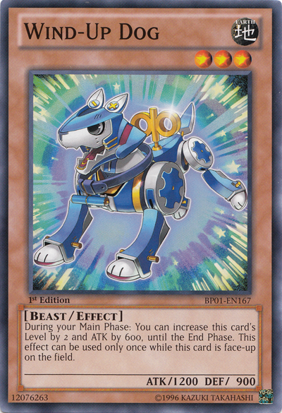 Wind-Up Dog [BP01-EN167] Common | Card Merchant Takapuna