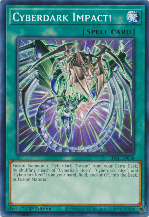 Cyberdark Impact! [LDS1-EN038] Common | Card Merchant Takapuna