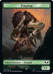 Tyranid (17) // Tyranid Gargoyle Double-Sided Token [Warhammer 40,000 Tokens] | Card Merchant Takapuna