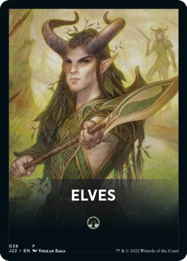 Elves Theme Card [Jumpstart 2022 Front Cards] | Card Merchant Takapuna