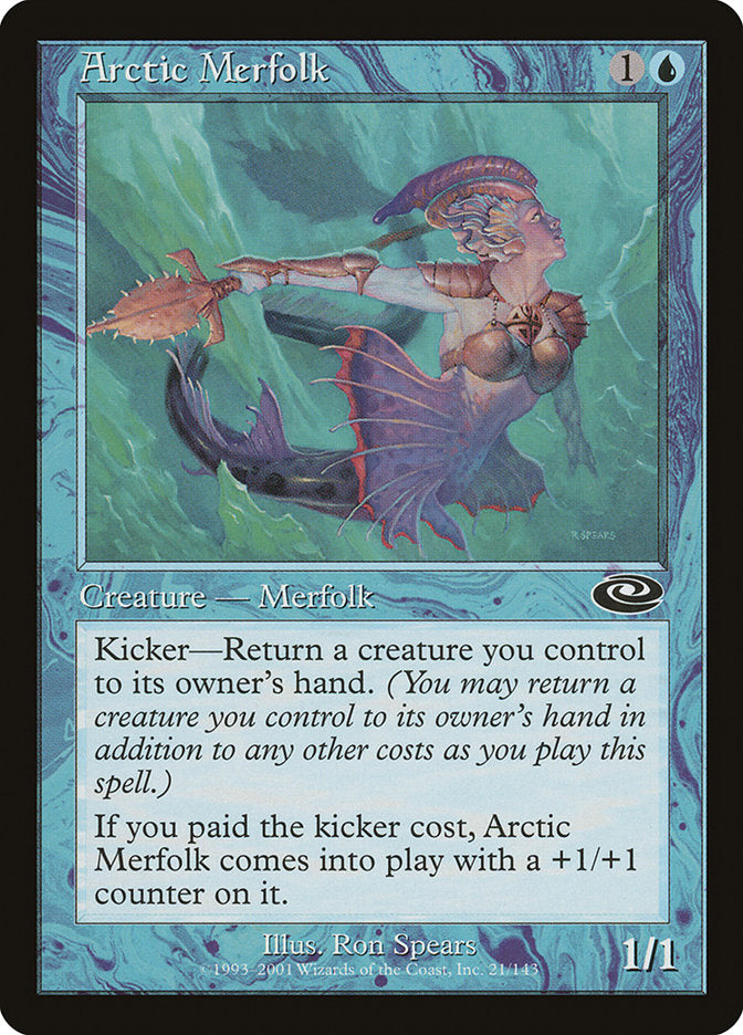 Arctic Merfolk [Planeshift] | Card Merchant Takapuna